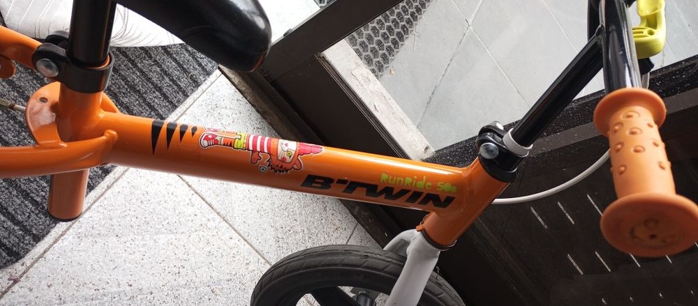 Bicicleta Criança Sem Pedais B'twin 2 - 4 Anos