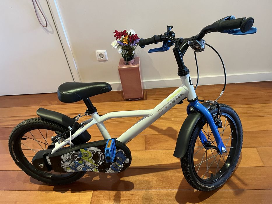 Bicicleta criança 14 polegadas