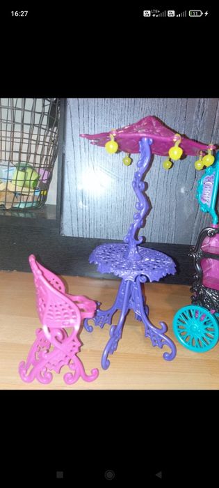 Kawiarnia monster high