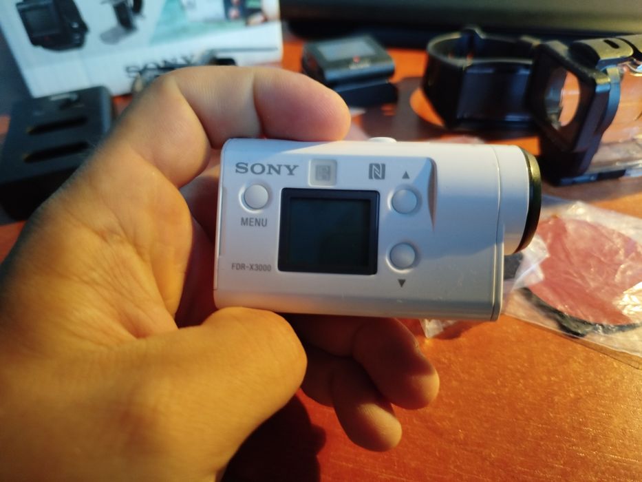 Sony x3000r kamera