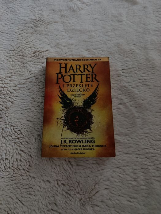 harry potter i przeklęte dziecko