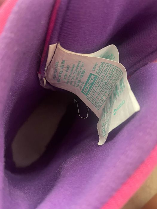 Patins mais acessórios marca "oxelo"