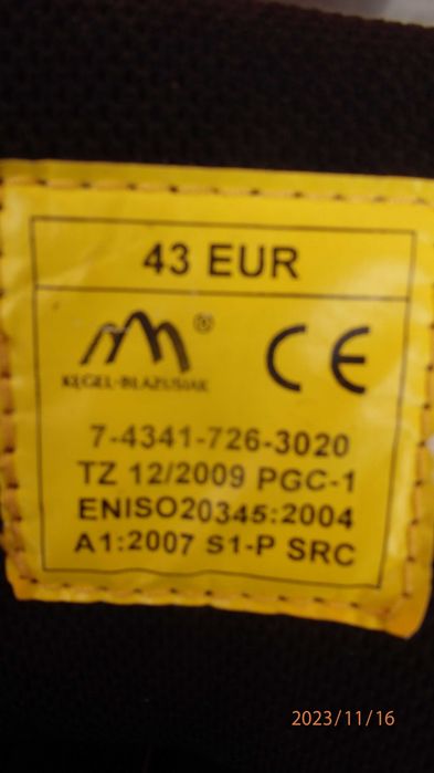 Buty męskie rozmiar 43