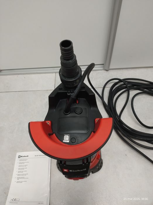 Pompa do wody brudnej Einhell z serii Aqua Sensor
