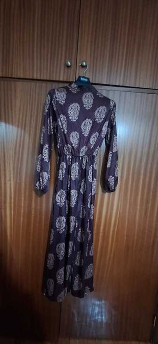 Vestido comprido vintage