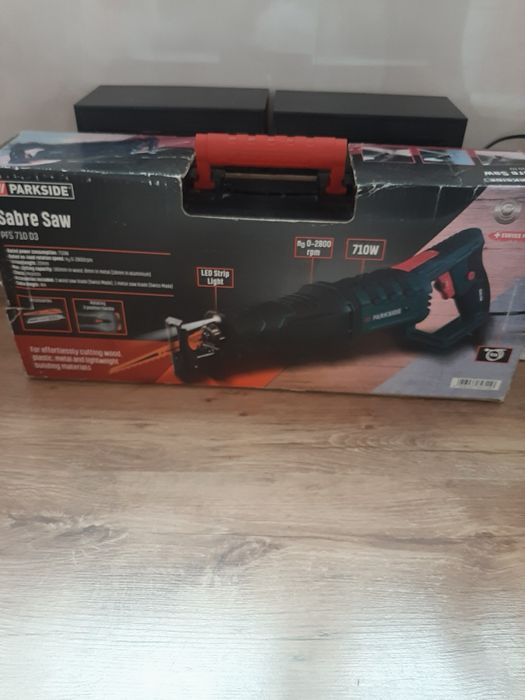 elektryczna piła szablasta Parkside PFS 710 D3