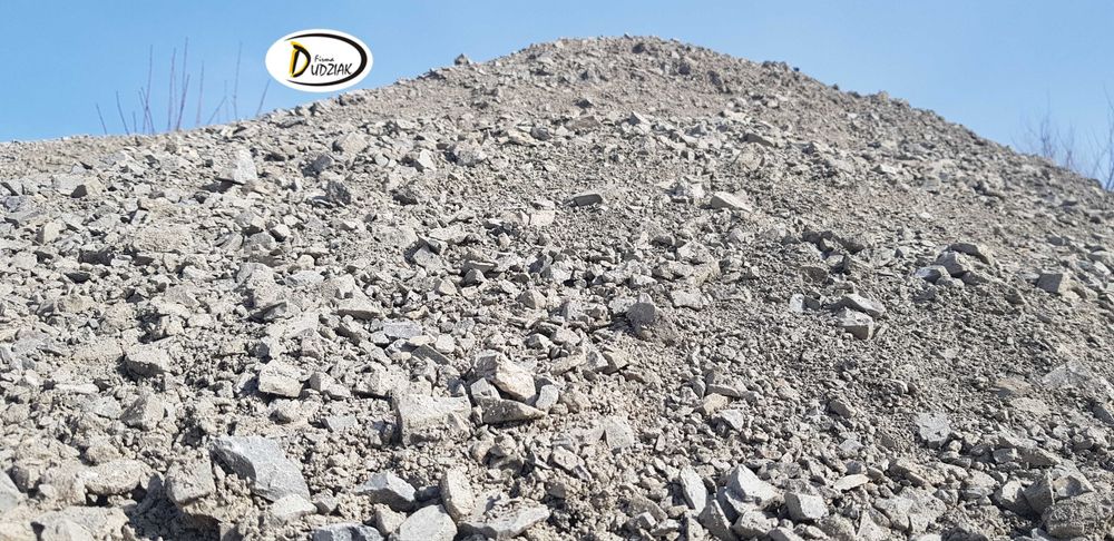 mieszanka 0-31,5mm Utwardzanie drogi Kamień na drogę TANIO Lublin