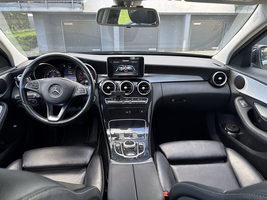 Mercedes C-Klasa*Full-Led*Automat 9g *Sedan*Piekny*Zobacz