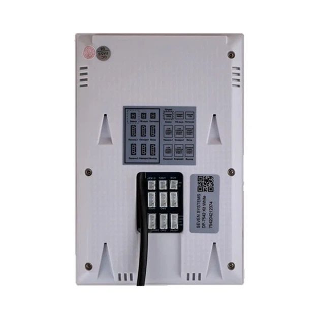 Відеодомофон 4 дюйми SEVEN DP–7541 white
