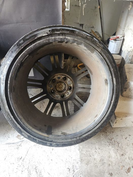 Styling 67 19 cali BMW E46 M3 felgi kute m power