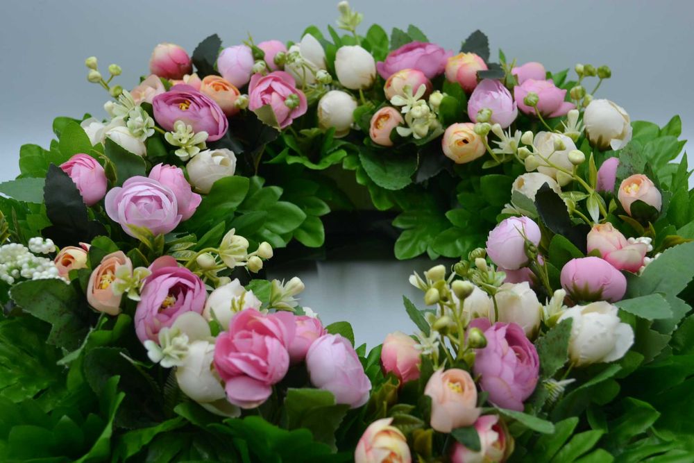 Поминальні вінки | Ритуальні вінки на похорон | Вінки на кладовище