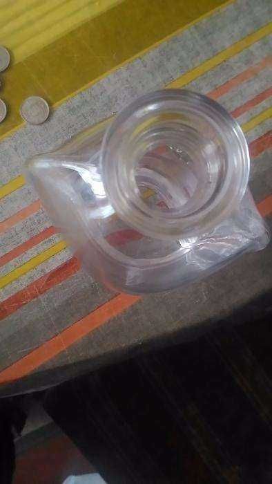 Garrafa de cristal nova com estanho

Cristal da bhoemia