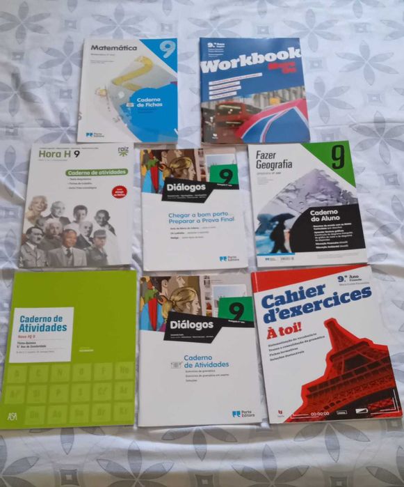 Cadernos de atividades 9° ano