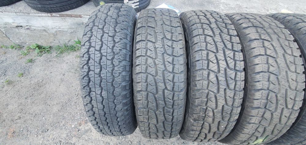 Всесезонні шини 215 80 R16 Goodride SL369A/T China 2018рік