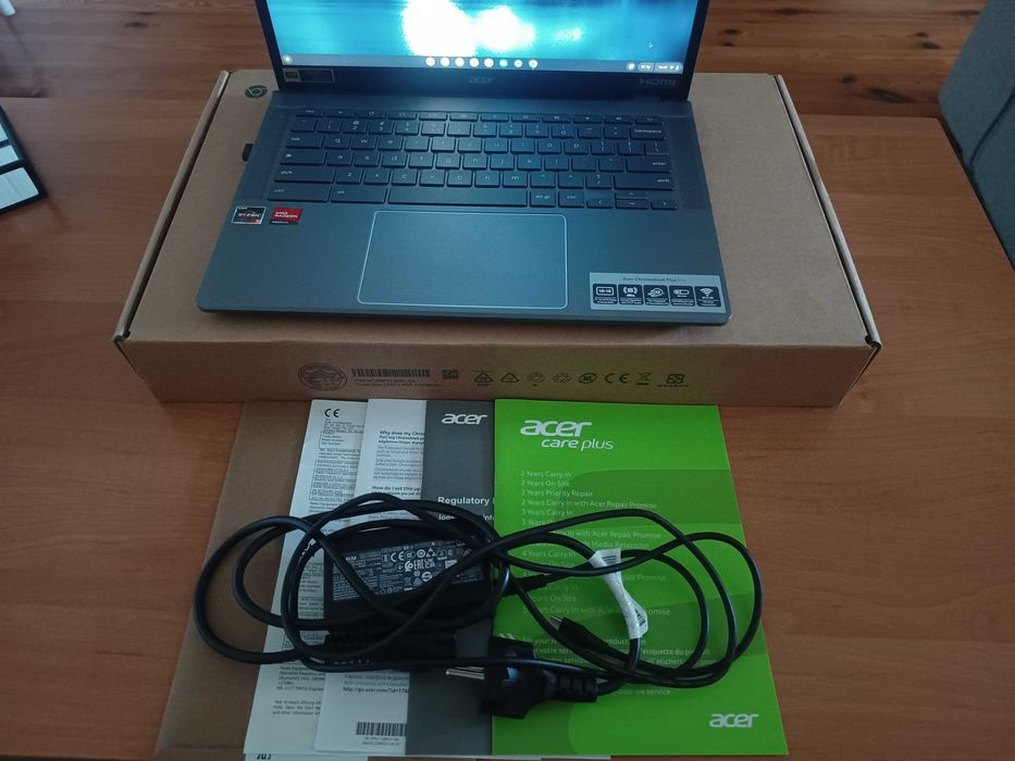 Acer Chromebook Plus314  CB514-3H-R36J Gwarancja