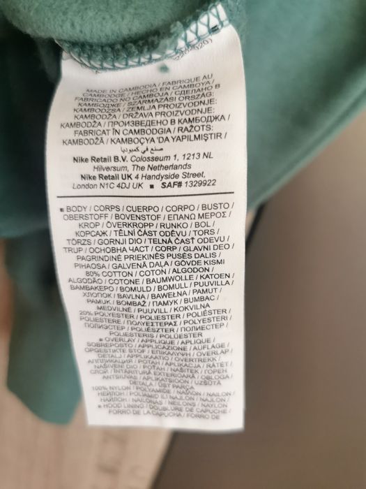 Damska bluza z kapturem Nike Utility Fleece L