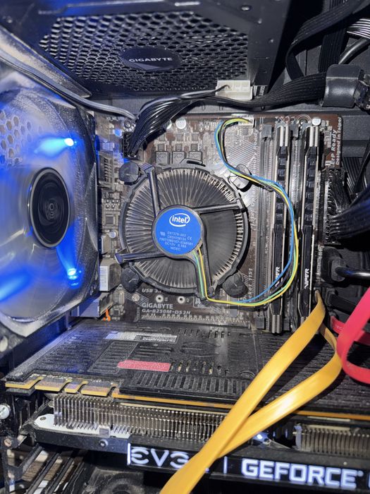 Комплект I7 6700 + Gigabyte ga-b250m s1151