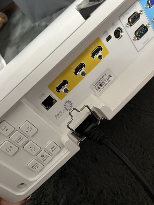 projektor viewsonic pro8250WL