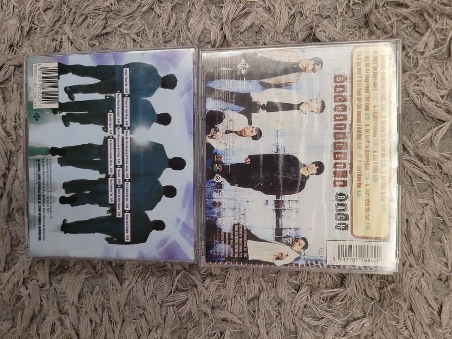 Dois cds backstreet boys