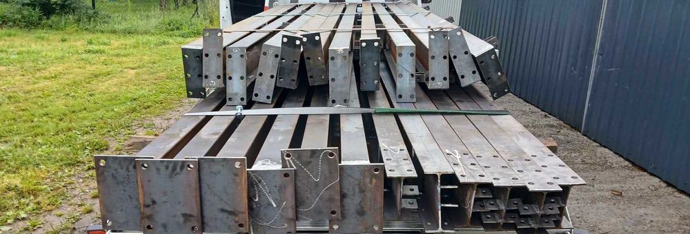 Konstrukcja hali 8x25x5m