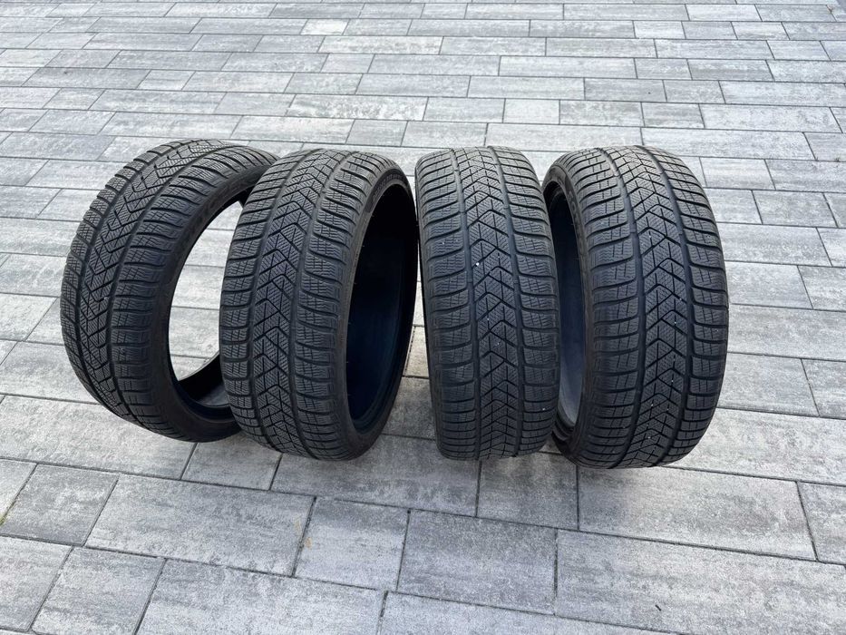 Opony zimowe Pirelli Sottozero 3 225/40 R19 – homologacja Mercedes