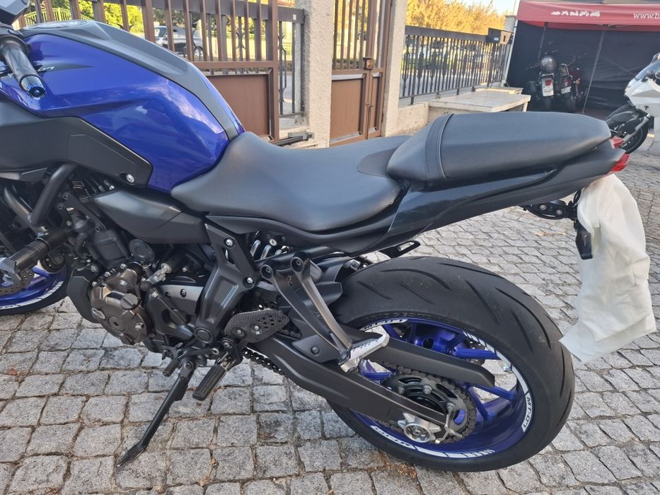 Yamaha MT07  de 2018  e 35kw