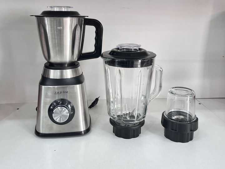 Блендер Zepline ZP-069 3в1 2000 Вт кофемолка+мясорубка+измельчитель