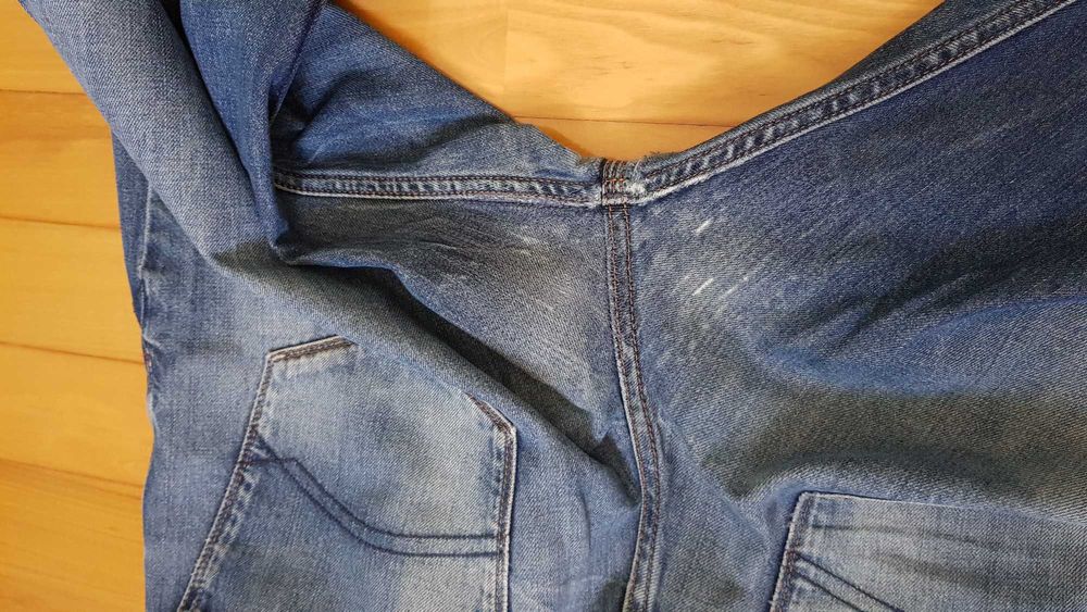 Spodnie męski jeansy Tommy Hilfiger