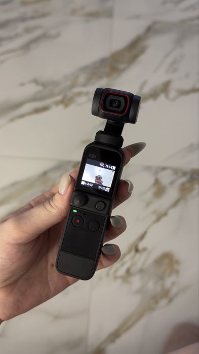 DJI Osmo Pocket 2 -идеальное состояние + карта памяти 128 ГБ в подарок