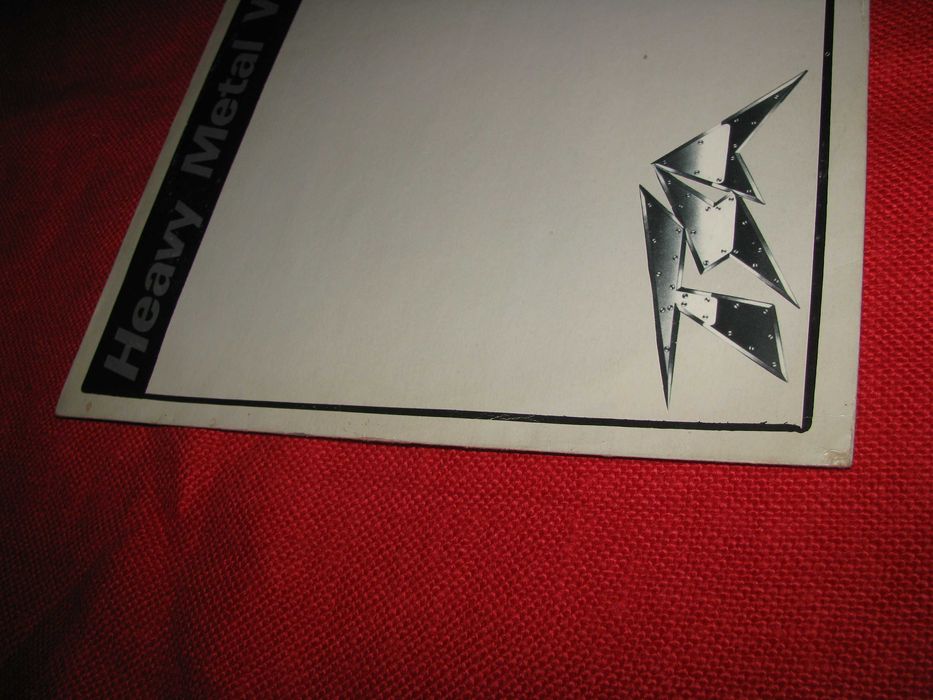 TSA Heavy Metal World winyl LP stan VG \ Ex