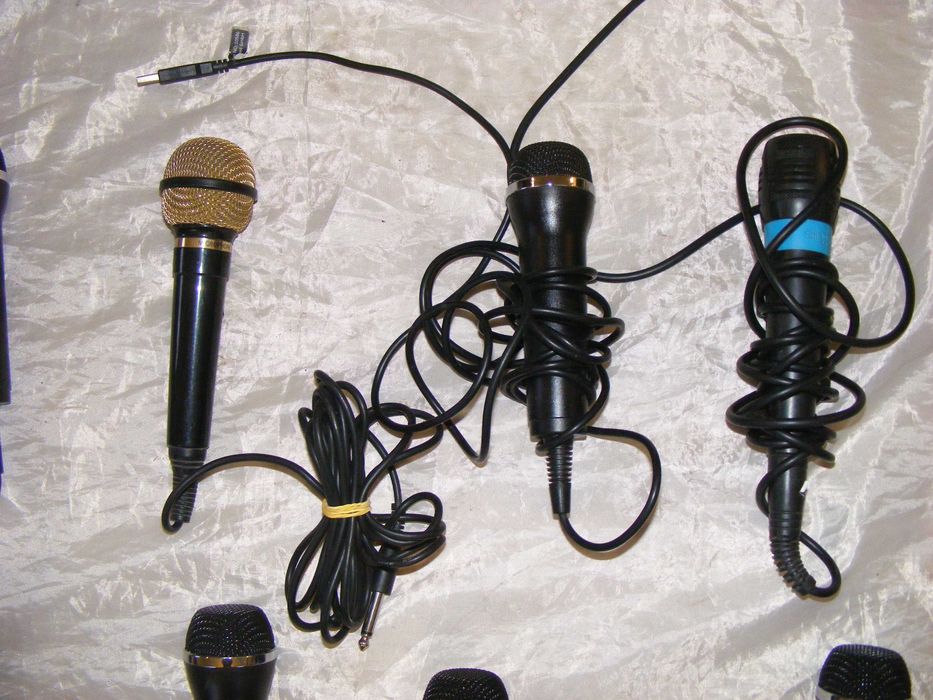 Мікрофони музикальні опт