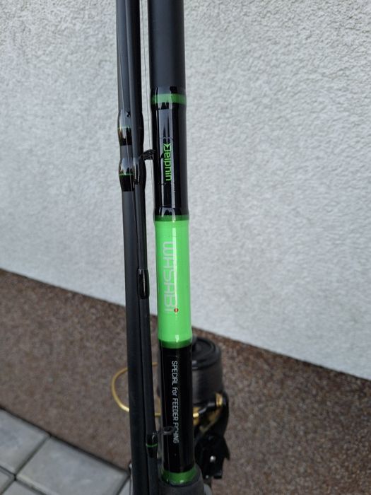 Kompletne wędki feeder DELPHIN