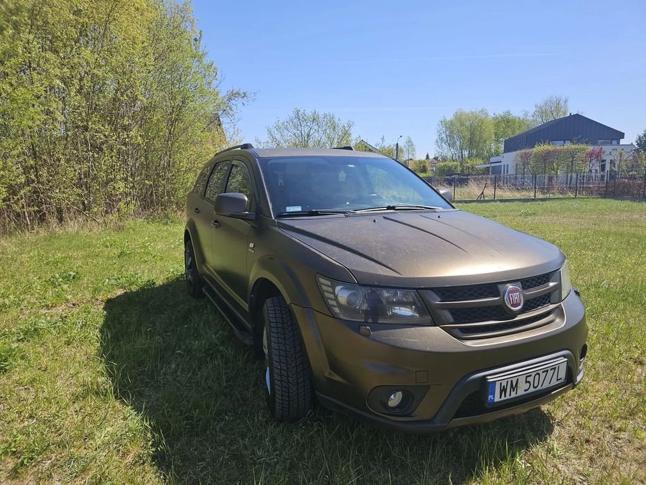 Fiat Freemont DODGE JOURNEY/FIAT FREEMONT 2013 - prawdziwa BESTIA silnik 3,6 + LPG