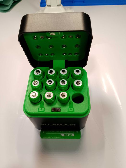 Акумулятори літій-іонні АА, ААА, Крона, 1,5V, 9V нові, найнижчі ціни