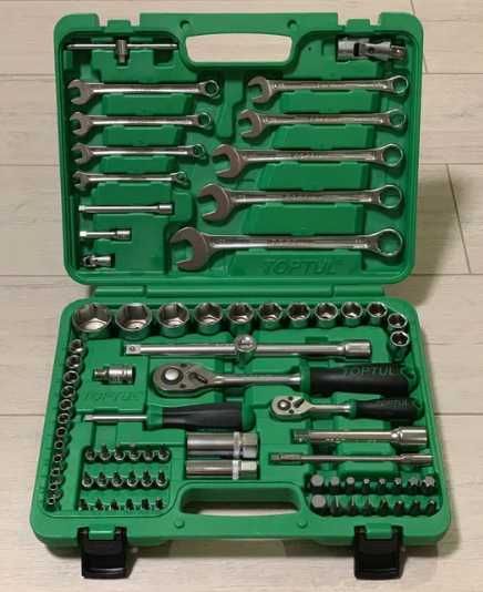 Професійний набір інструменту для автомобіліста Toptul 82шт