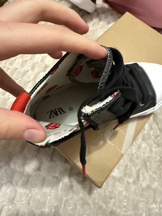 Кеды от Зара 32 размер