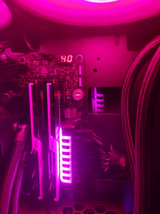 DDR4 16gb 2x8 G skill trident z white Samsung b-die 3600 cl16