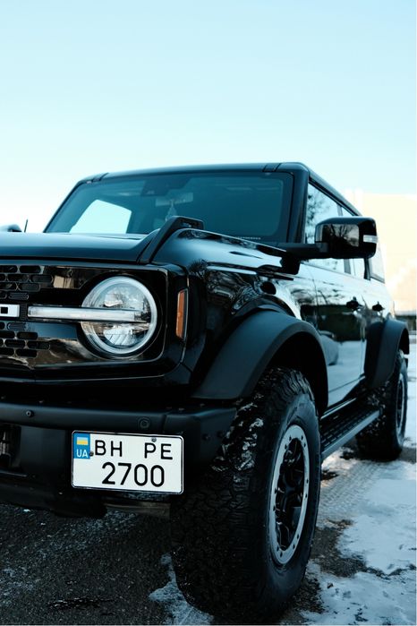 Ford BRONCO 2,7 Sasquatch Package