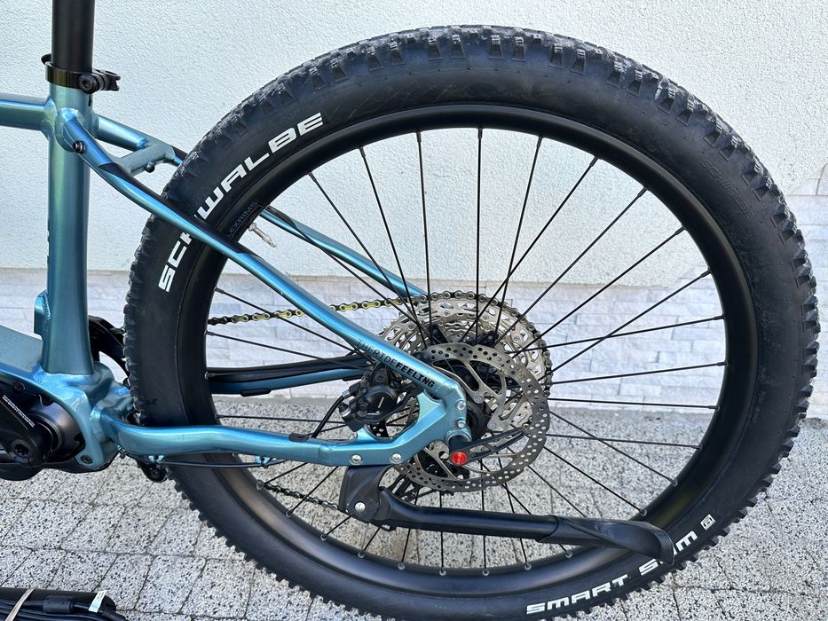 Rower BIXS Bulls - koła 27,5, wsp elektryczne Shimano 85Nm, ham hydrauliczne, rama S