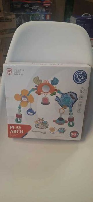 Zabawka interaktywna do łóżeczka na matę baby play mat