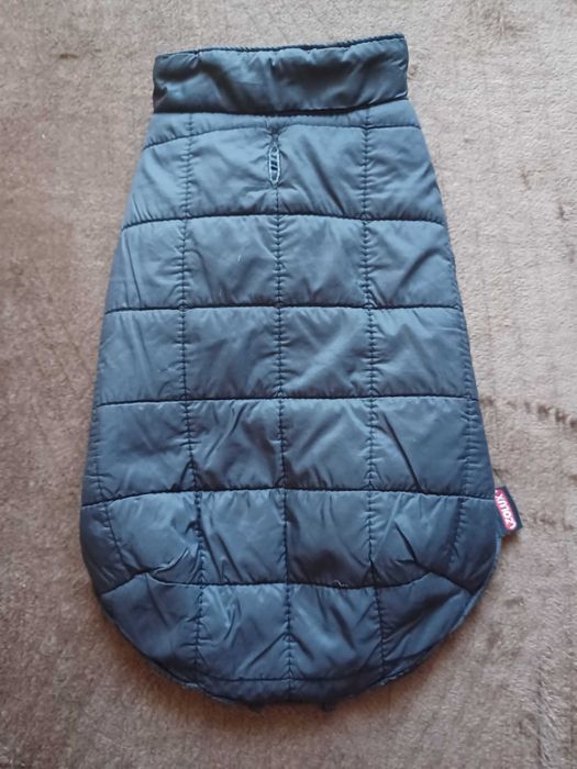 Ubranko kurteczka ortalionowe ocieplane dla psa małego 30 cm rozm S