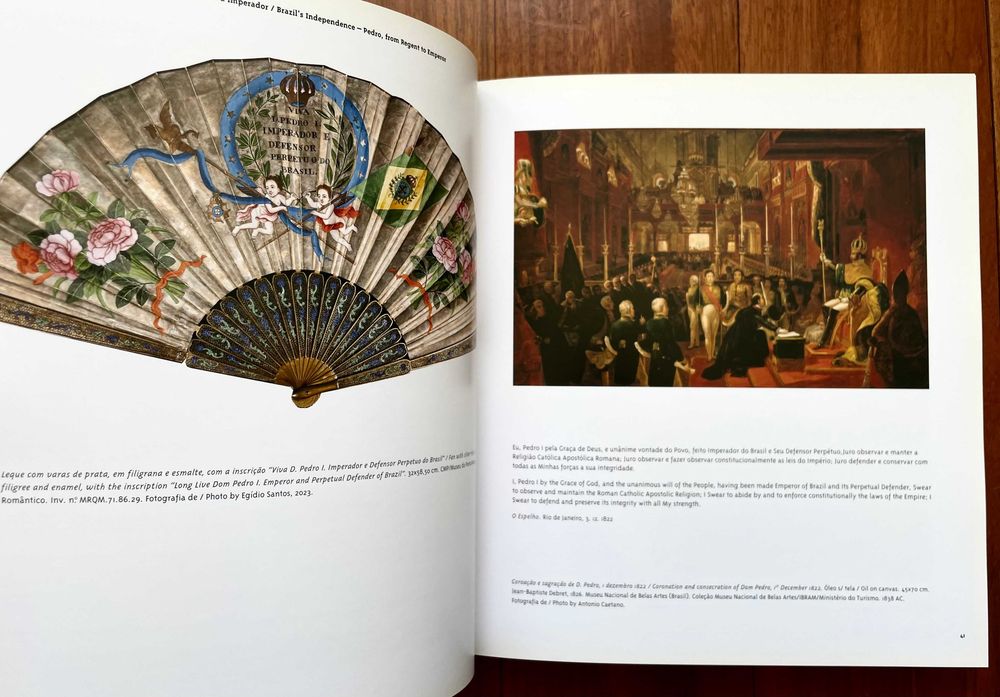 D. Pedro, a independência do Brasil e o Porto : Catálogo da Exposição