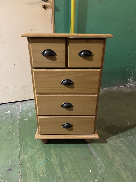 Komoda apteczna sosnowa