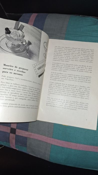 Pratos frios electrolux livro receitas bebidas culinária antigo