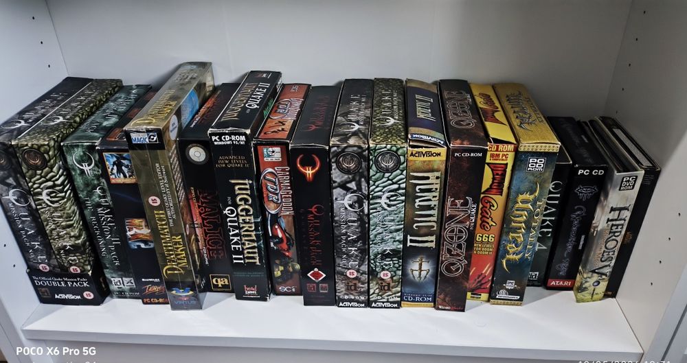 Colecção jogos Big Box PC