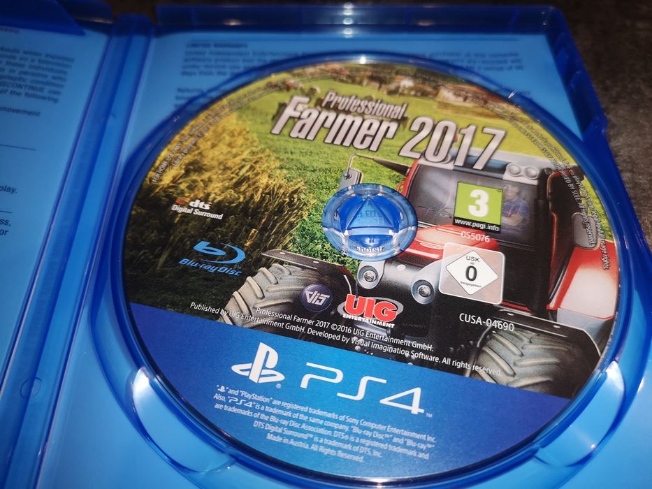 Professional Farmer 2017 Farming PS4 gra (