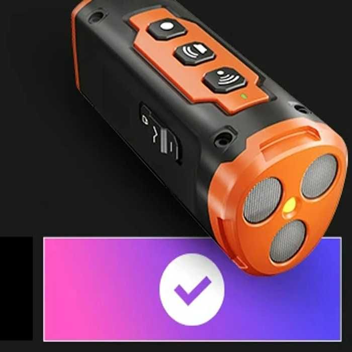 Ультразвуковой отпугиватель собак XP-30 PRO відлякувач и фонарик
