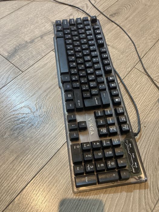 Клавиатура Vinga + мышь Logitech | Комплект