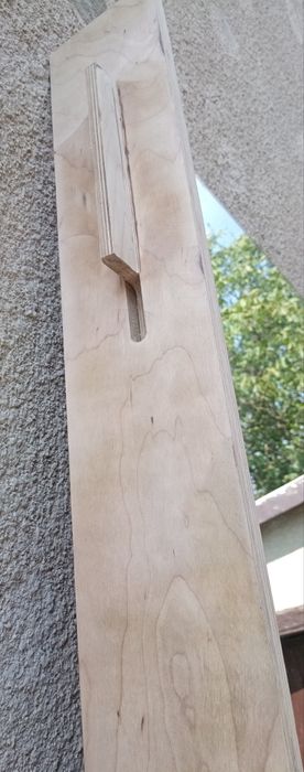 Lustro 220x65 sklejka