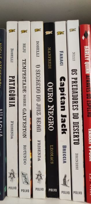 Coleção Tex da editora Polvo